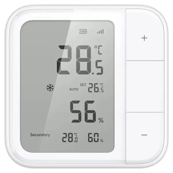 Senzor inteligent pentru climat Aqara - W100, alb