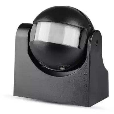 Senzor miscare infrarosu, negru V-TAC SKU-5077