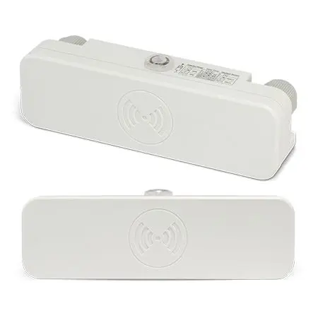SENZOR MISCARE PENTRU REFLECTOARE LED MAX 200W IP65, ALB