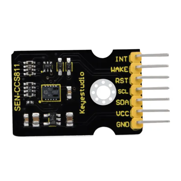 Senzor monitorizare calitate aer CO2 CCS811, compatibil Arduino, Keyestudio