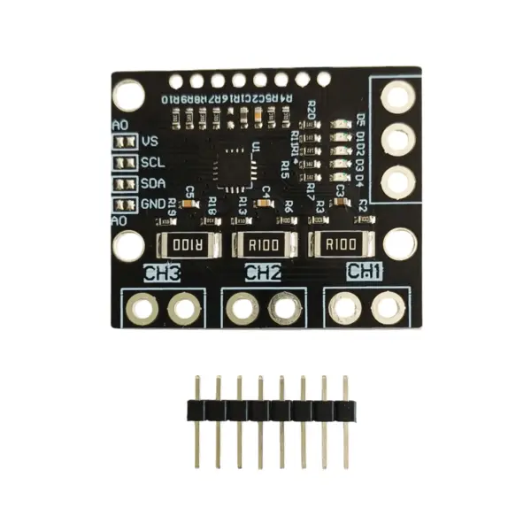 Senzor monitorizare tensiune si curent, 3CH, I2C, SMBUS, INA3221