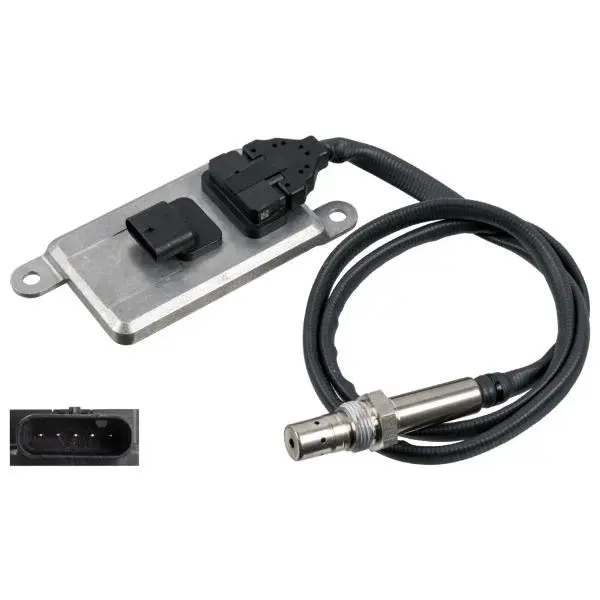 Senzor NOx (dupa convertor catalitic, M20x1,5) potrivit IVECO EUROCARGO I-III, EUROCARGO IV, EUROCARGO V, EUROFIRE II 8040.45.4000-F4AFE611E 01.91-