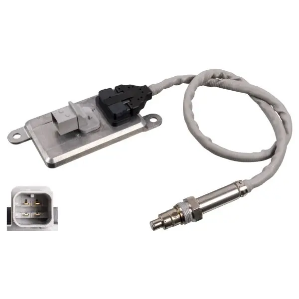 Senzor NOx (dupa convertor catalitic, M20x1,5) potrivit MERCEDES ACTROS MP4 MP5, ANTOS, AROCS, ATEGO 3, ECONIC 2, UNIMOG 471.943-OM936.974 07.11-
