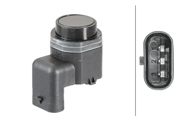 Senzor parcare fata spate potrivit ALFA ROMEO; AUDI; BENTLEY; HYUNDAI; KIA; LAND ROVER; OPEL; PORSCHE; SEAT; SKODA; VW