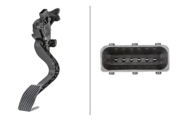 Senzor pedala acceleratie potrivit FIAT DOBLO, DOBLO CARGO, FIORINO MINIVAN, QUBO 1.3D-2.0D 11.07-