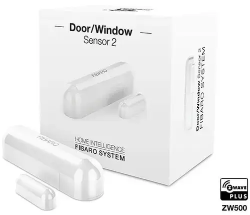 Senzor pentru usa/fereastra Fibaro FGDW-002-1 ZW5 (Alb)