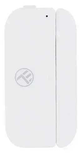 Senzor pentru usa/fereastra Tellur TLL331091, Wirelles, 2x AAA (Alb)