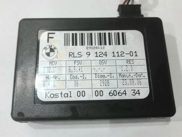 Senzor ploaie 9124112 BMW Seria 1 (2004-2011) [E81, E87]