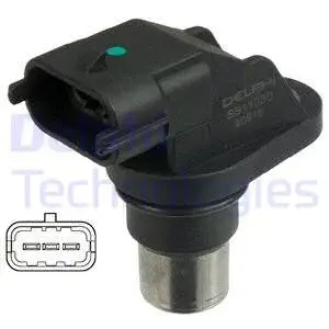 Senzor pozitie ax came VOLVO S60 I, S80 I, S80 II, V70 II, XC70, XC90 I; FIAT DOBLO, DOBLO CARGO, PALIO, PANDA, PUNTO, SEICENTO 600, SIENA, STRADA; FORD MONDEO III 1.0-5.7