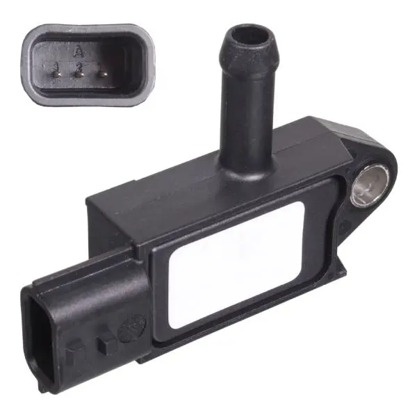 Senzor presiune gaze evacuare (numar pini: 3) potrivit DACIA DOKKER, DOKKER EXPRESS MINIVAN, DUSTER, DUSTER SUV, LODGY, LOGAN, LOGAN EXPRESS, LOGAN II, LOGAN MCV, LOGAN MCV II 1.5D-D