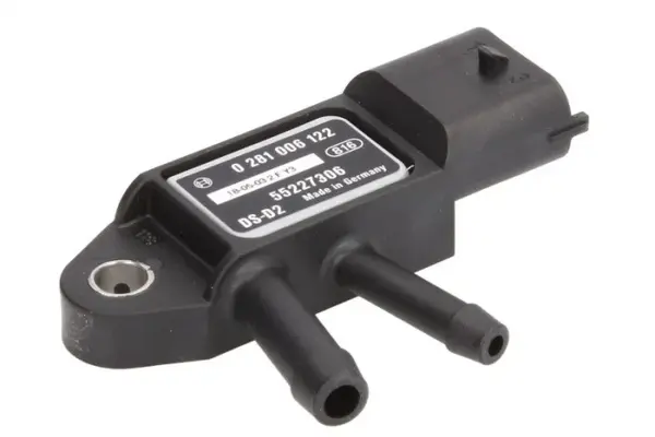 Senzor presiune gaze evacuare (numar pini: 3) potrivit IVECO DAILY V, DAILY VI; ALFA ROMEO 159, GIULIA, GIULIETTA, MITO; CITROEN JUMPER II; FIAT BRAVO II, CROMA, DOBLO 1.3D-3.0D 04.04-