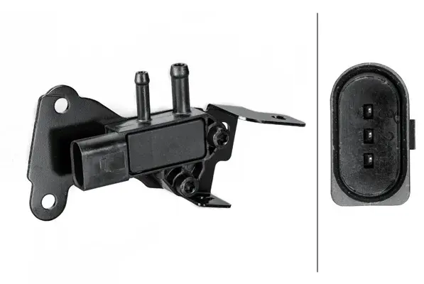 Senzor presiune gaze evacuare (numar pini: 3) potrivit OPEL ANTARA A 2.2D 12.10-12.15