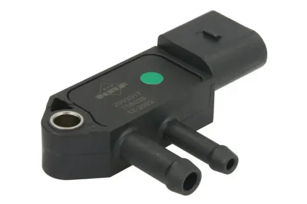 Senzor presiune gaze evacuare potrivit AUDI A3, A4 B7, A6 ALLROAD C6, A6 C6; DODGE CALIBER, JOURNEY; JEEP COMPASS, PATRIOT; MITSUBISHI GRANDIS, LANCER VIII; SEAT ALTEA, IBIZA III 1.4D-3.0D 04.03-