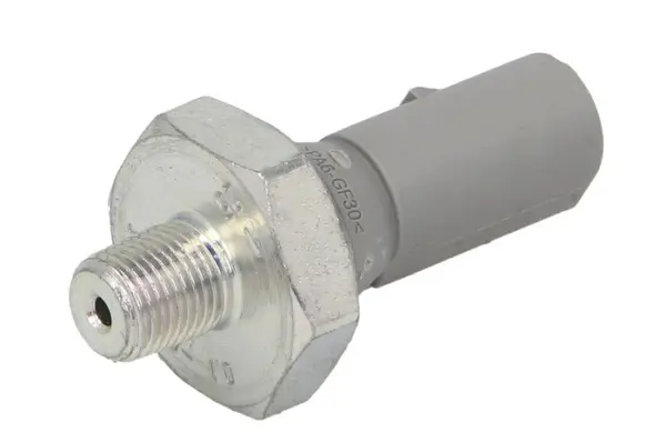 Senzor presiune ulei (0,1-0,3bar; 1 pin; gri) potrivit CITROEN C4 AIRCROSS, C-CROSSER, C-CROSSER ENTERPRISE; MITSUBISHI ASX, COLT CZC VI, COLT VI, ECLIPSE CROSS, GRANDIS 1.0-3.8 01.04-