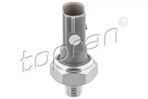 Senzor presiune ulei (2,0-2,7bar; 2 pin; gri) potrivit AUDI A3, A4 ALLROAD B9, A4 B9, A5, A6 C7, Q2, Q3, Q5; SEAT ARONA, ATECA, IBIZA V, LEON, LEON ST, TARRACO; SKODA KAROQ 1.6D 2.0D 09.11-