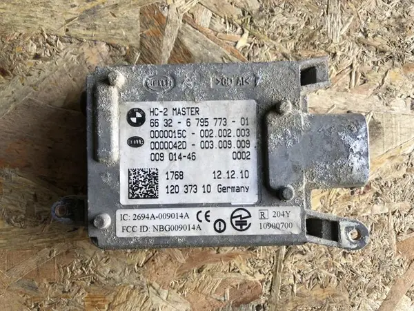 Senzor radar 6795773 BMW Seria 7 (2008-2015) [F01, F02]