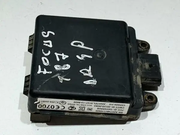 Senzor radar dreapta spate F1FT-14C689-AC Ford Focus 3 facelift (2013-2018)