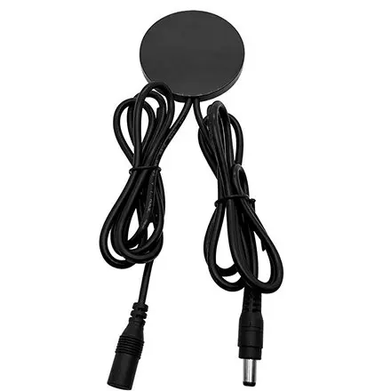 Senzor smart touch dimabil pentru banda LED - negru V-TAC SKU-23466