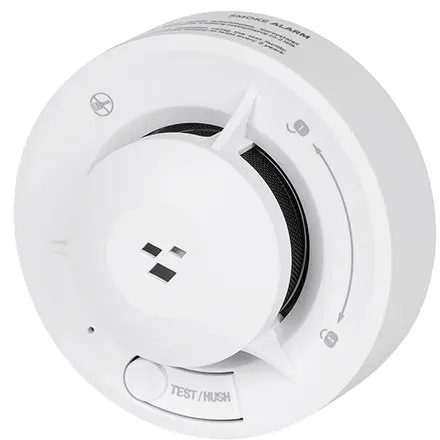 Senzor Smart Wi-fi Fum Tuya Kruger&Matz KM2261