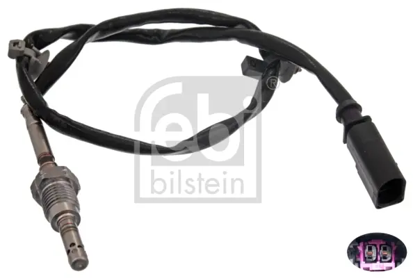 Senzor temperatura evacuare (dupa turbo) AUDI A4, A4 ALLROAD, A5, Q5 2.0D intre 2008-2017