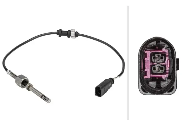 Senzor temperatura evacuare (inainte de catalizator) potrivit VW PASSAT B6 2.0 09.05-11.10