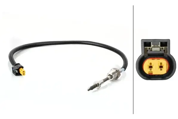 Senzor temperatura evacuare (inainte de turbo) potrivit MERCEDES C (W204), C T-MODEL (S204), E (W211), E T-MODEL (S211) 2.1D 03.03-12.09