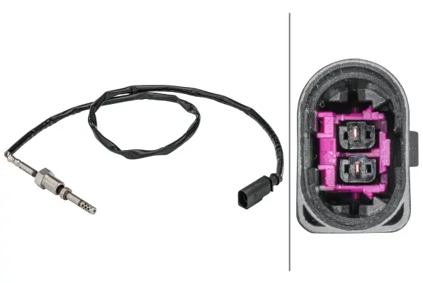 Senzor temperatura evacuare (inainte de turbo) potrivit VW AMAROK 2.0D 09.10-08.12