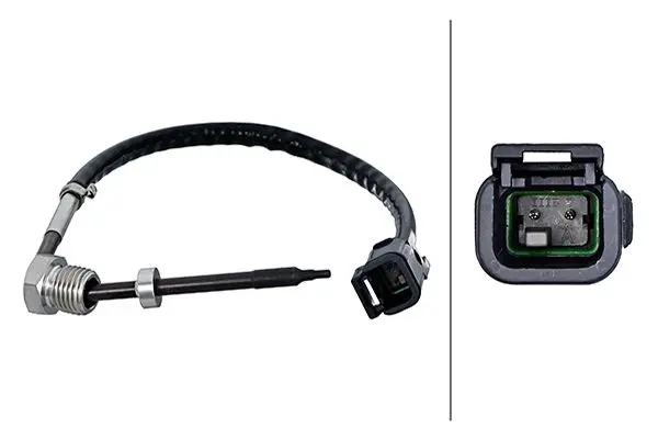 Senzor temperatura gaze evacuare (2PIN) potrivit VOLVO FE, FE II, FH, FH II, FL III, FM, FM II, FMX II 09.05-