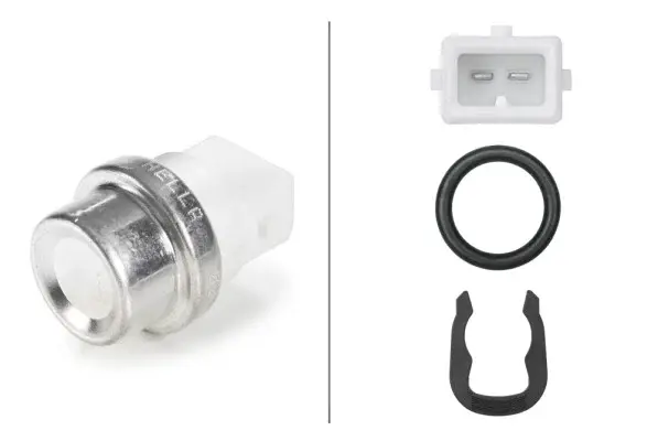 Senzor temperatura lichid racire (numar pini: 2, alb) potrivit VOLVO S40 I, V40; MITSUBISHI CARISMA; OPEL ARENA; RENAULT CLIO II, CLIO II HATCHBACK, ESPACE III, KANGOO 1.8 1.9D 2.0 03.95-