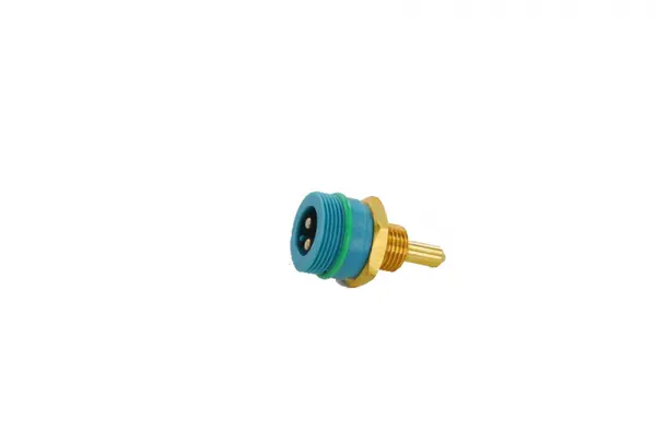 Senzor temperatura lichid racire (numar pini: 2, dimensiune cheie: 27mm, albastru) potrivit IVECO TRAKKER I; MAN E2000, EL, F2000, HOCL, L2000, LION S CITY D0826LOH15-F3BEE681V 05.93-