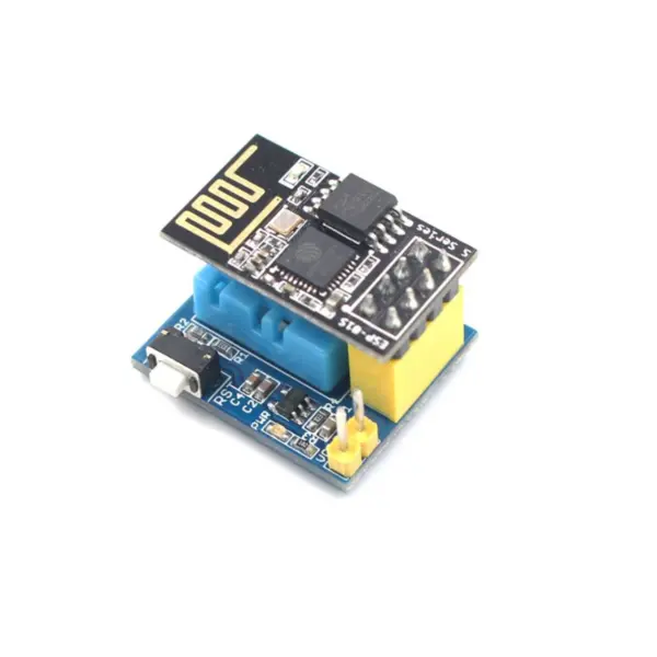 Senzor temperatura si umiditate DHT11 cu modul WiFi ESP8266 ESP-01S