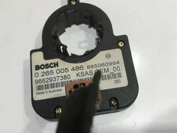 Senzor unghi volan 9662937380 Citroen C4 Grand Picasso (2006-2010) 1.6 hdi 9HZ, 9HY 109 cp
