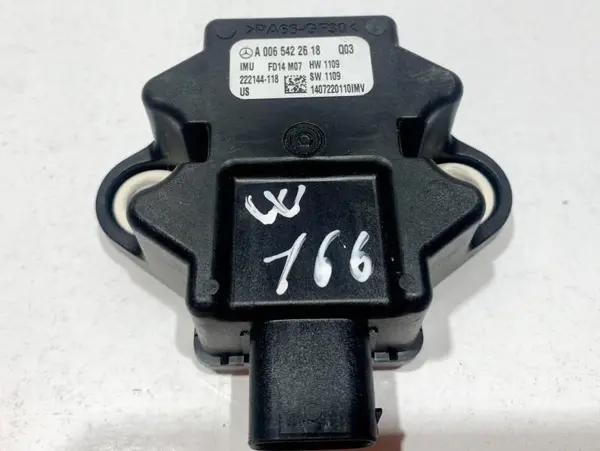 Senzor unghi volan A0065422618 Mercedes ML (06.2011-> [w166] 3.0 tdi euro 6