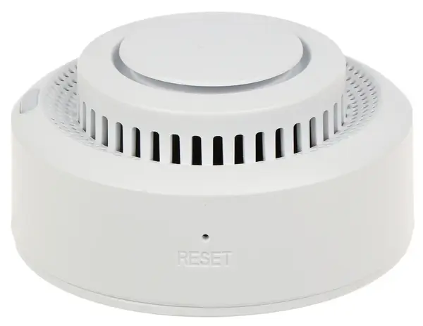 Senzor wireless detectare fum, montare pe tavan, cu Wi-Fi, compatibil cu Tuya Smart, Safer SMOKETU
