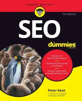 Seo for Dummies, Paperback/Peter Kent