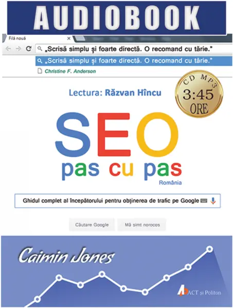 SEO pas cu pas | Caimin Jones