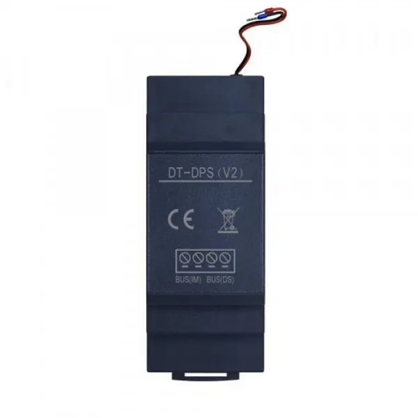 Separator de alimentare cu conexiune pe 2 fire, 5A, DT-DPS(V2)