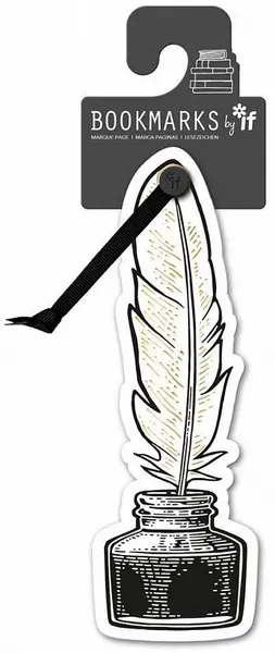 Separator de cărți IF Academia - Quill & Ink