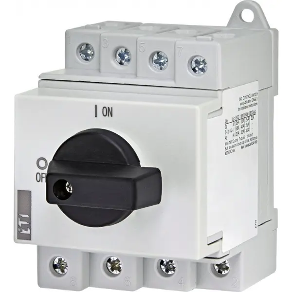 Separator de sarcina pentru panouri fotovoltaice 4P 16A LS16 SMA A4 Eti 004660063