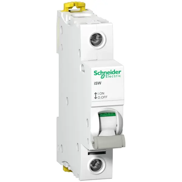 Separator iSW, 1P, 63 A, 240 V Schneider A9S65163