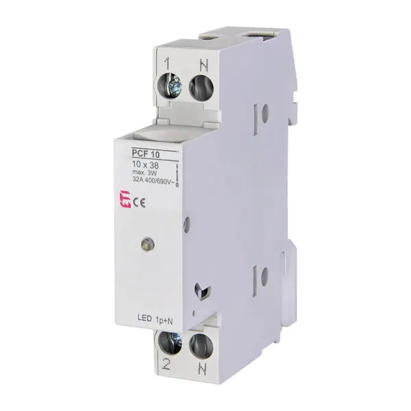 Separator tip sertar PCF 10 1p+N LED ETI 002550012