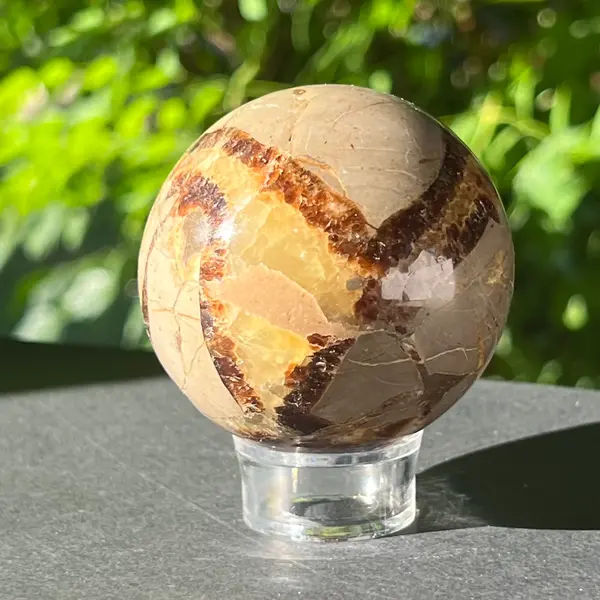Septaria sfera 6 cm model 6