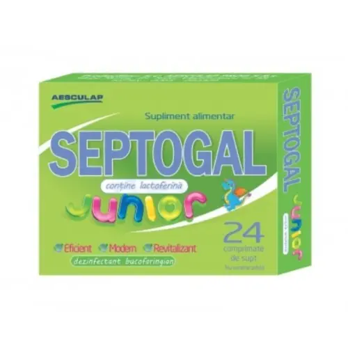 Septogal junior x 24 compr. Zephyr Labs
