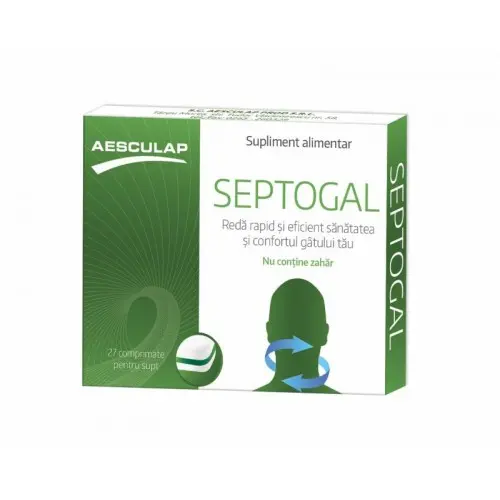 Septogal x 27 compr. Zephyr Labs
