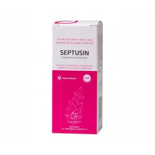 Septusin sirop x 100 ml Zephyr Labs
