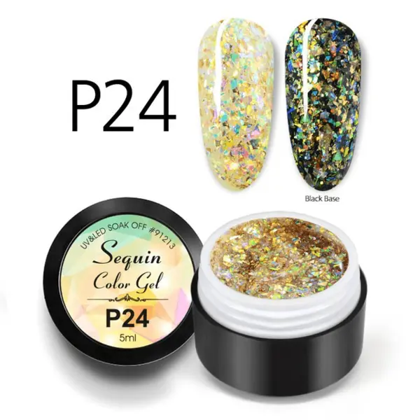 Sequin Color Gel P24 - P24 - Everin.ro