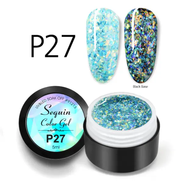 Sequin Color Gel P27 - P27 - Everin.ro