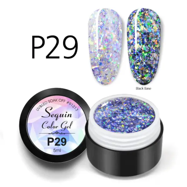 Sequin Color Gel P29 - P29 - Everin.ro
