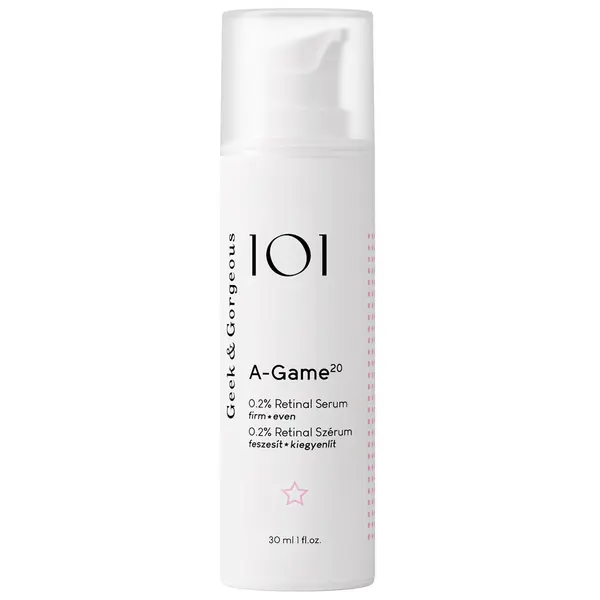 Ser 0.2% Retinal A-Game20, 30ml, Geek&Gorgeous
