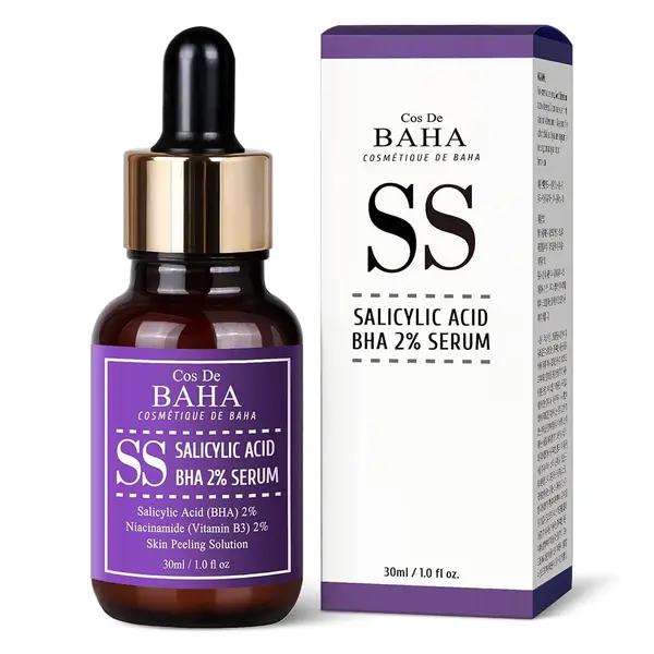 Ser anti-acnee cu Acid Salicilic 2% - Cos DE BAHA Salicylic Acid